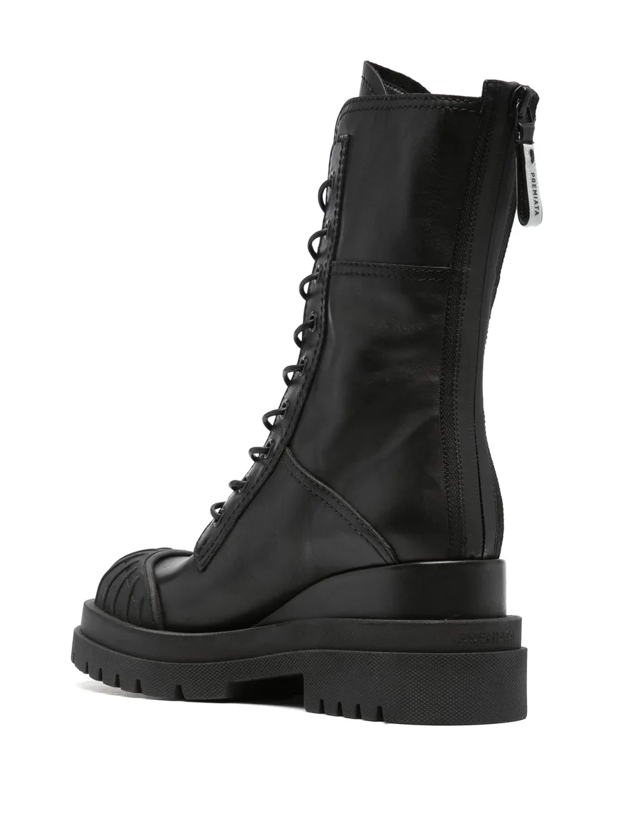 Yukon lace-up leather boots 6
