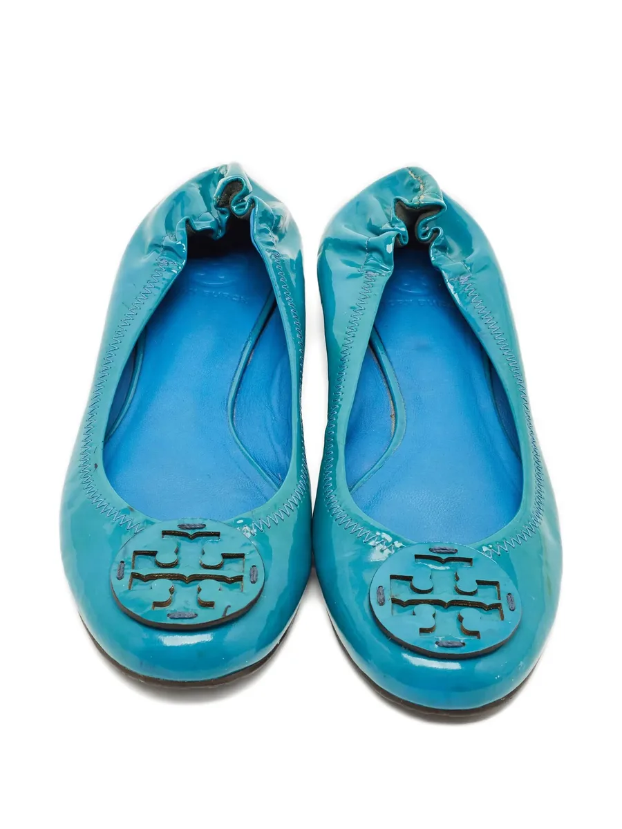 Minnie logo ballet flats 7