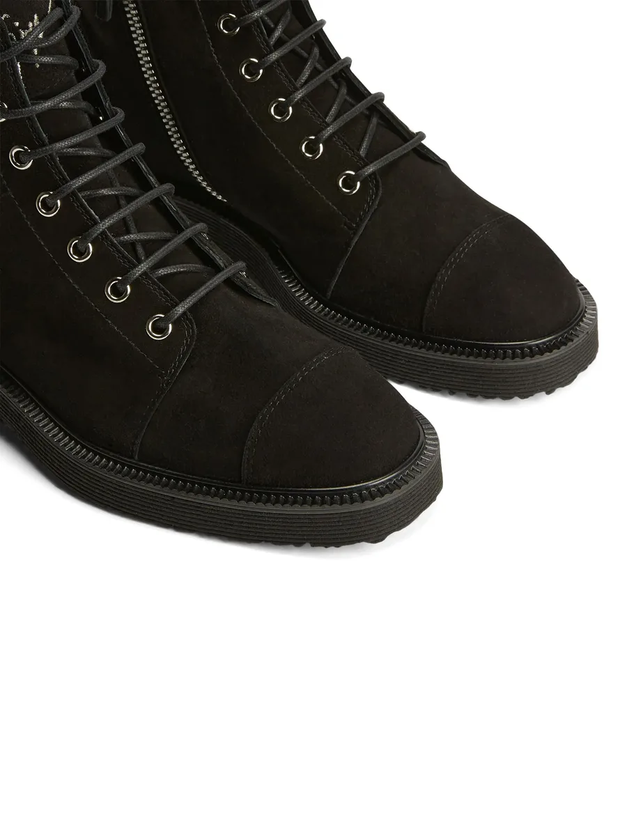 Thora lace-up boots 8