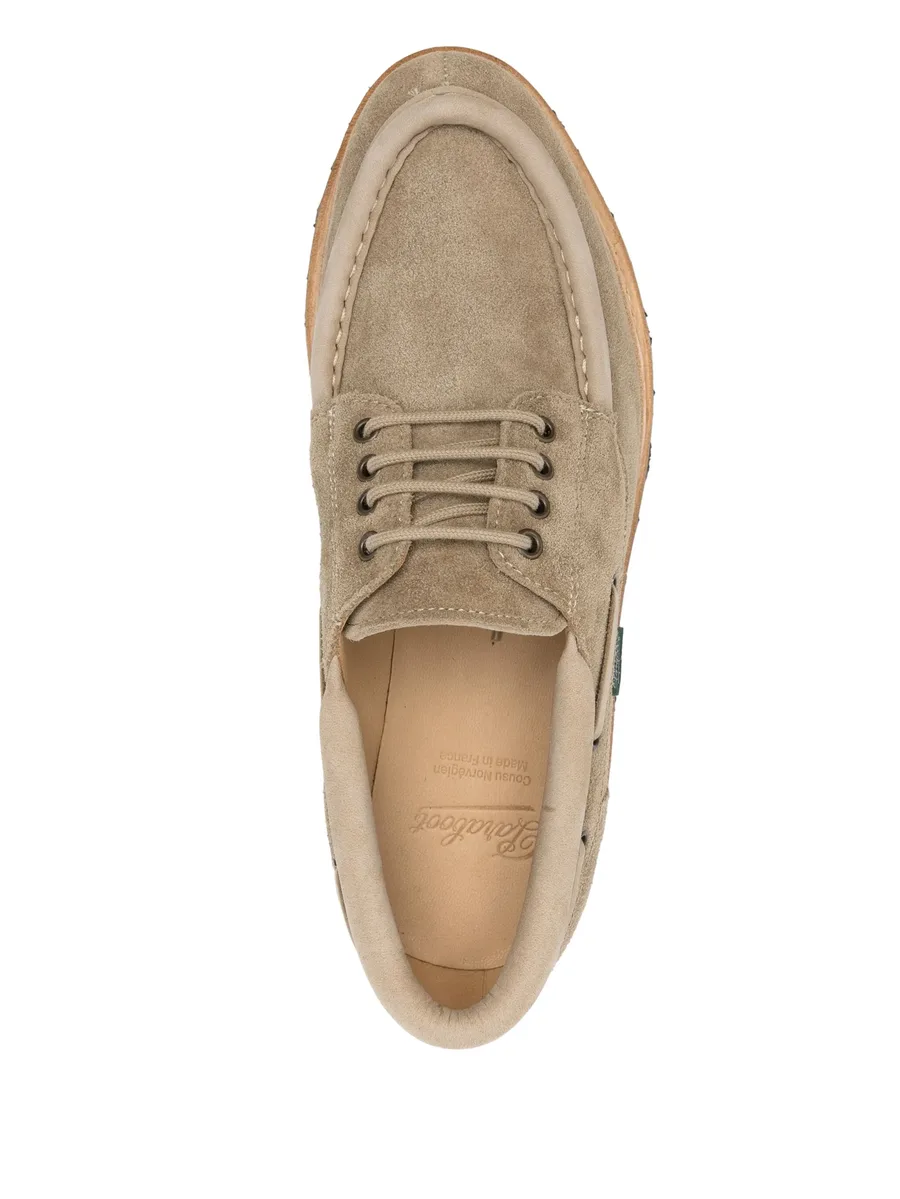 suede boat shoes 8