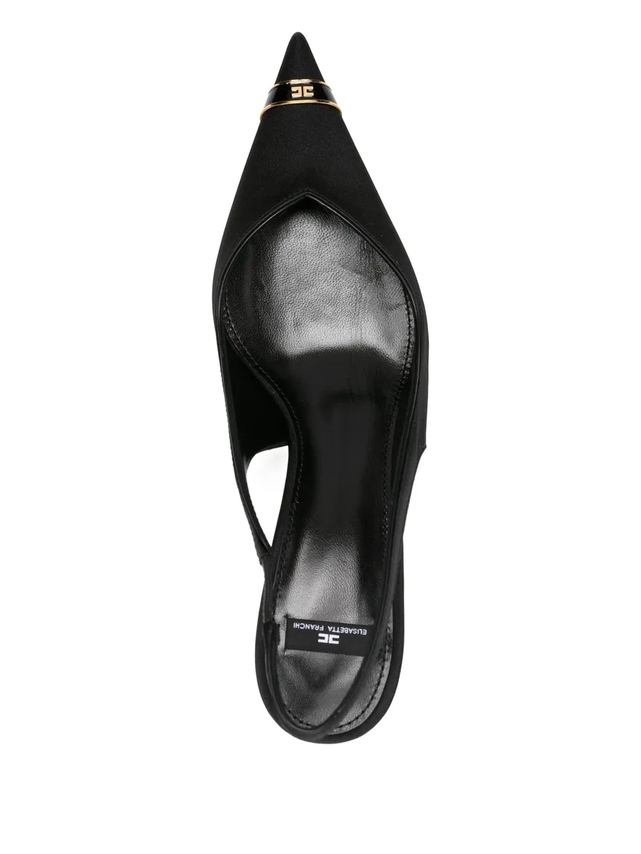 60mm slingback pointed-toe pumps 8