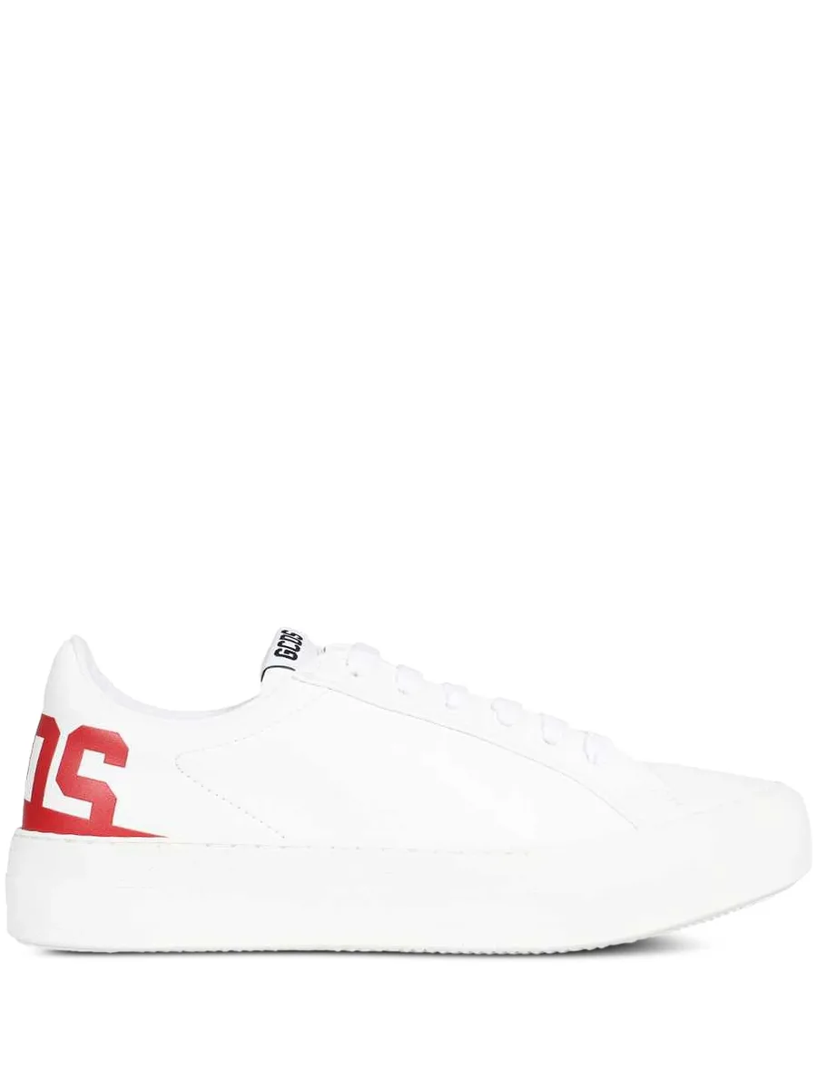 logo-print sneakers 1
