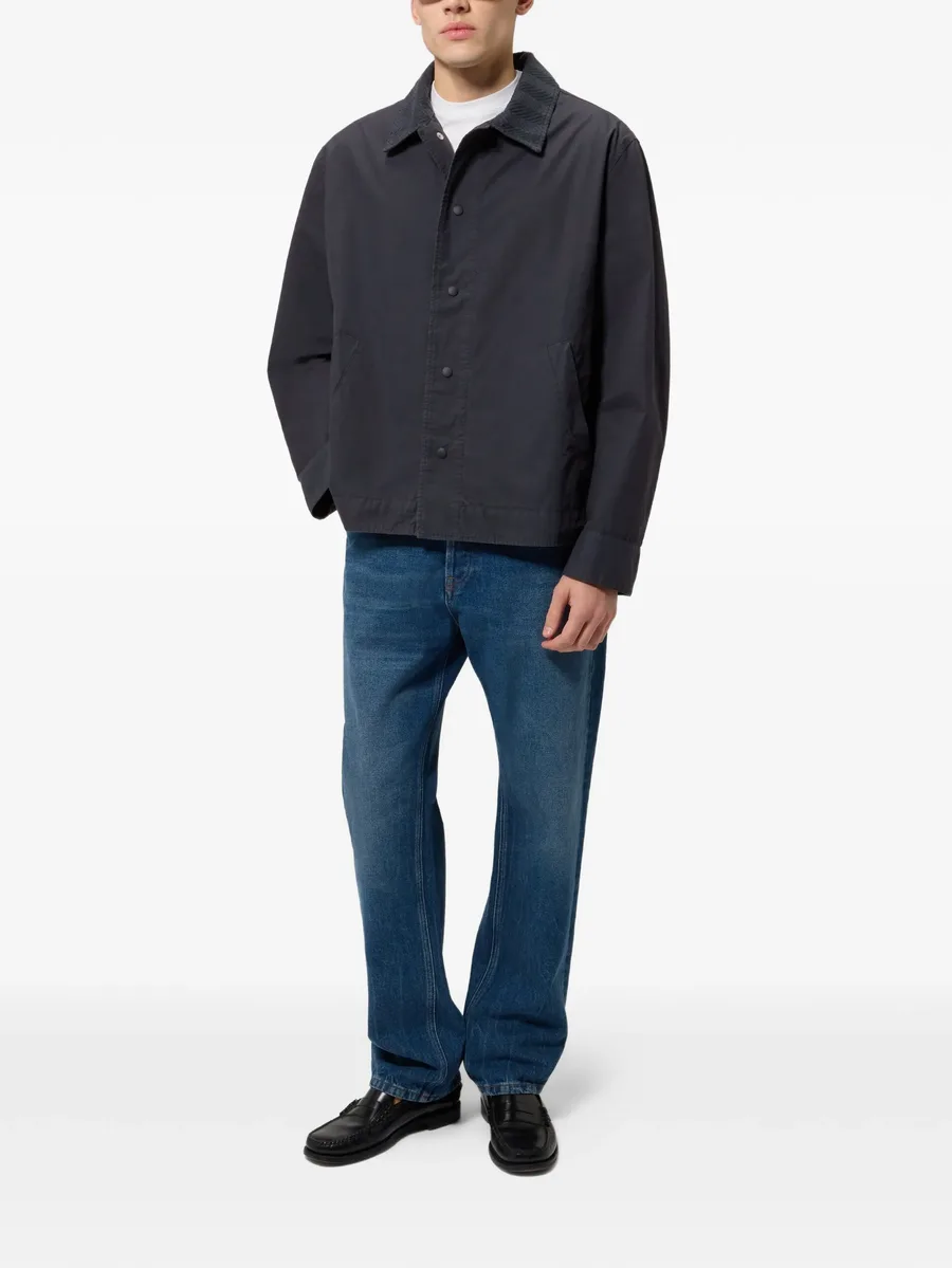 zigzag-collar overshirt 4