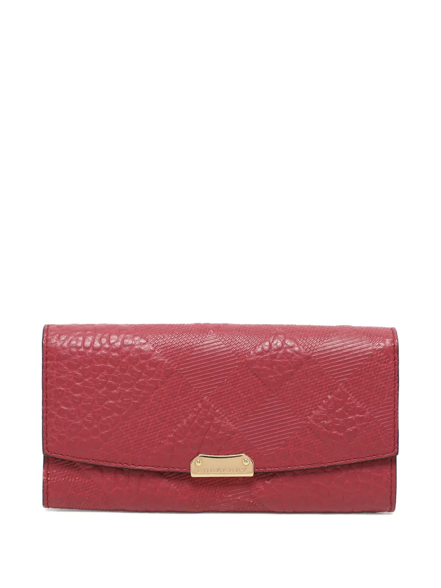 embossed-leather wallet 2