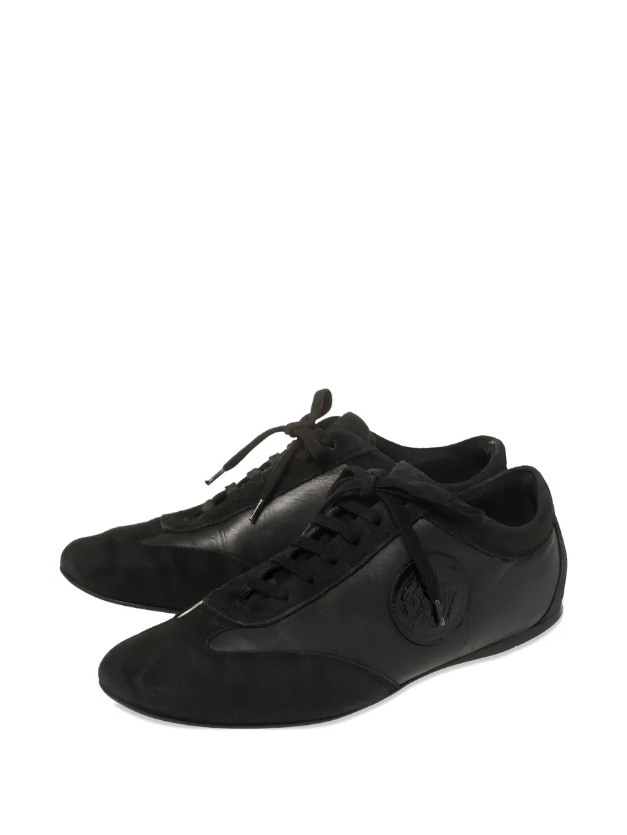 Medusa Head leather sneakers 5