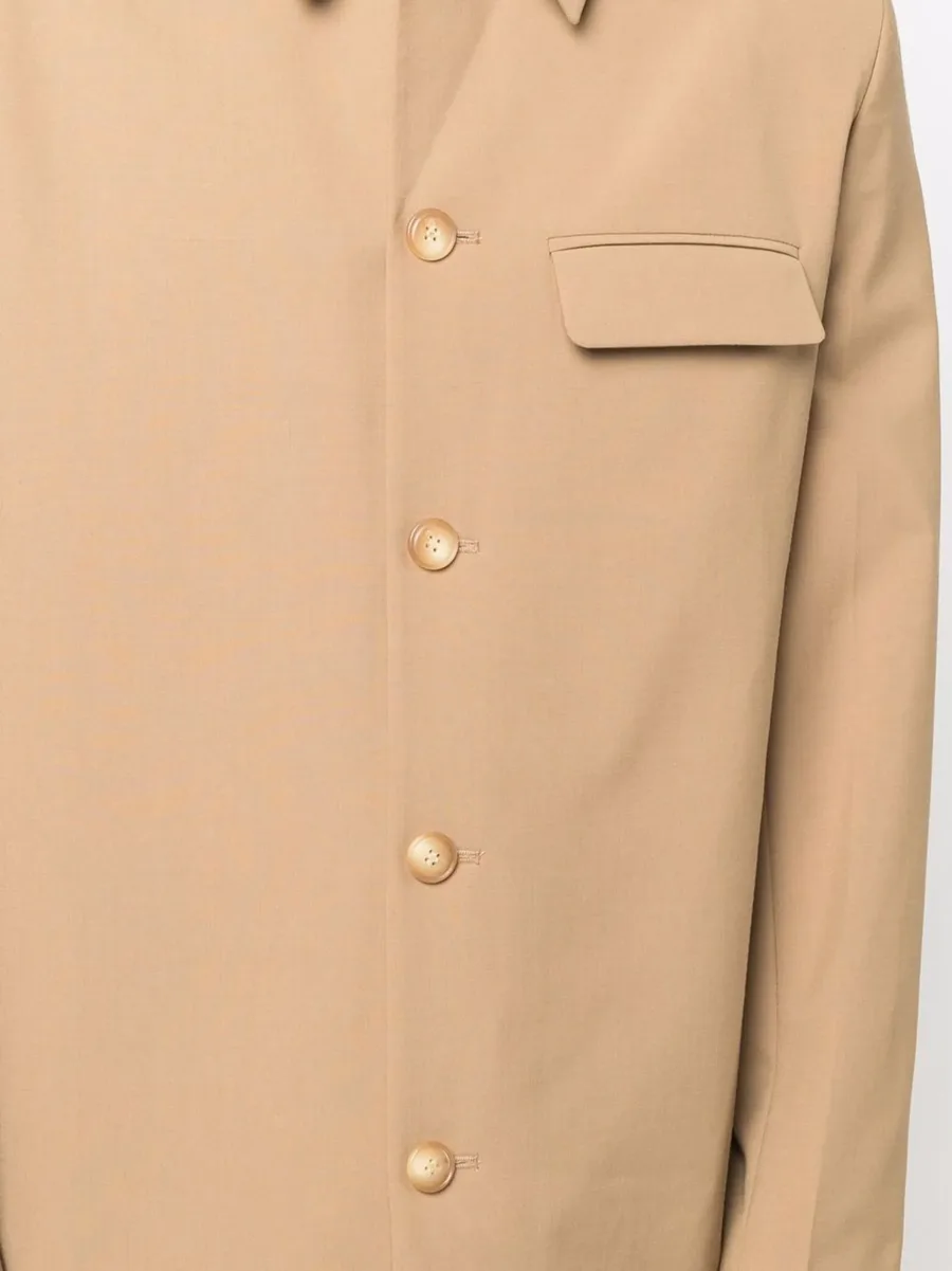 button-up tailored overshirt 10