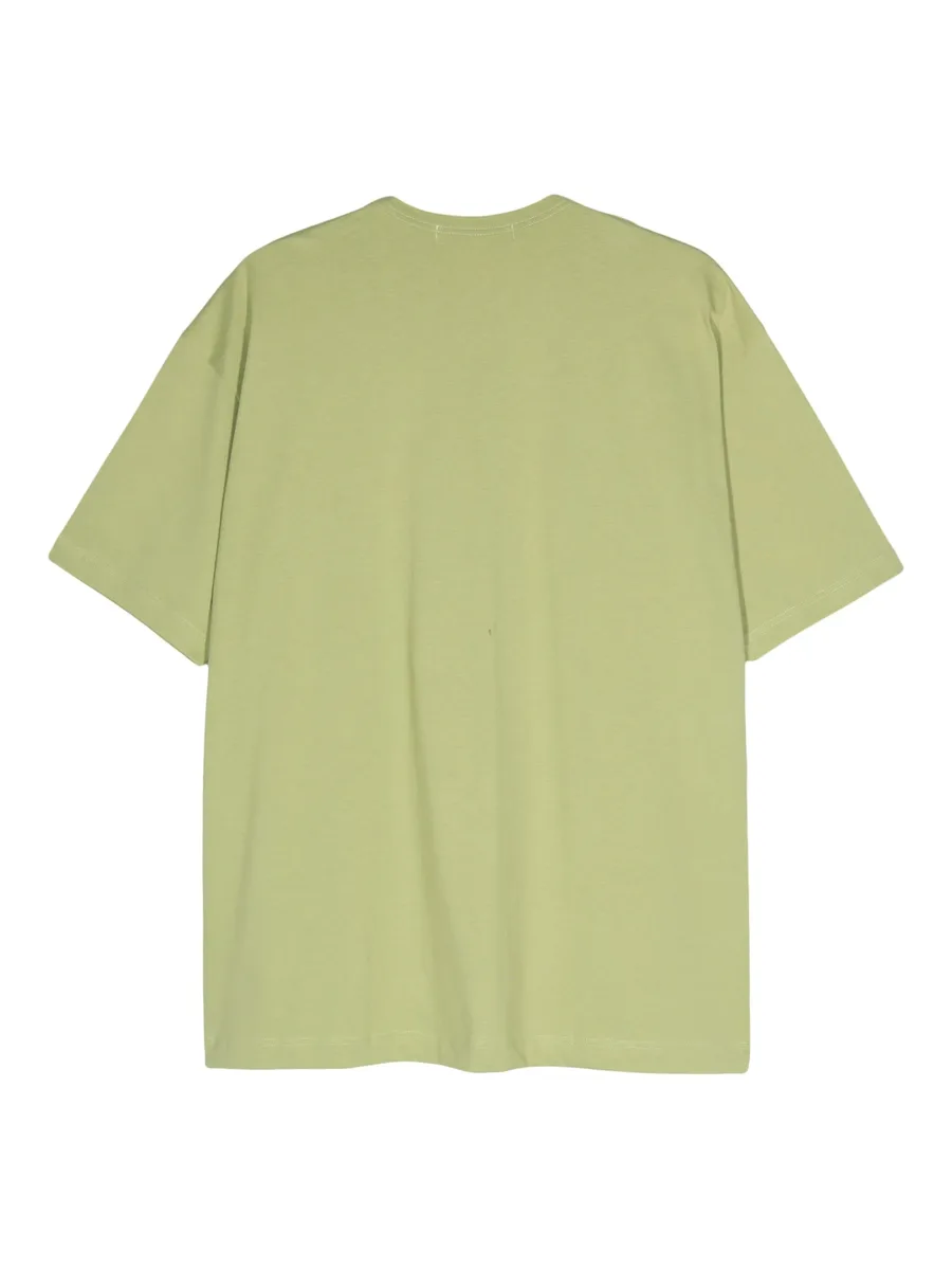 logo-print cotton T-shirt 3