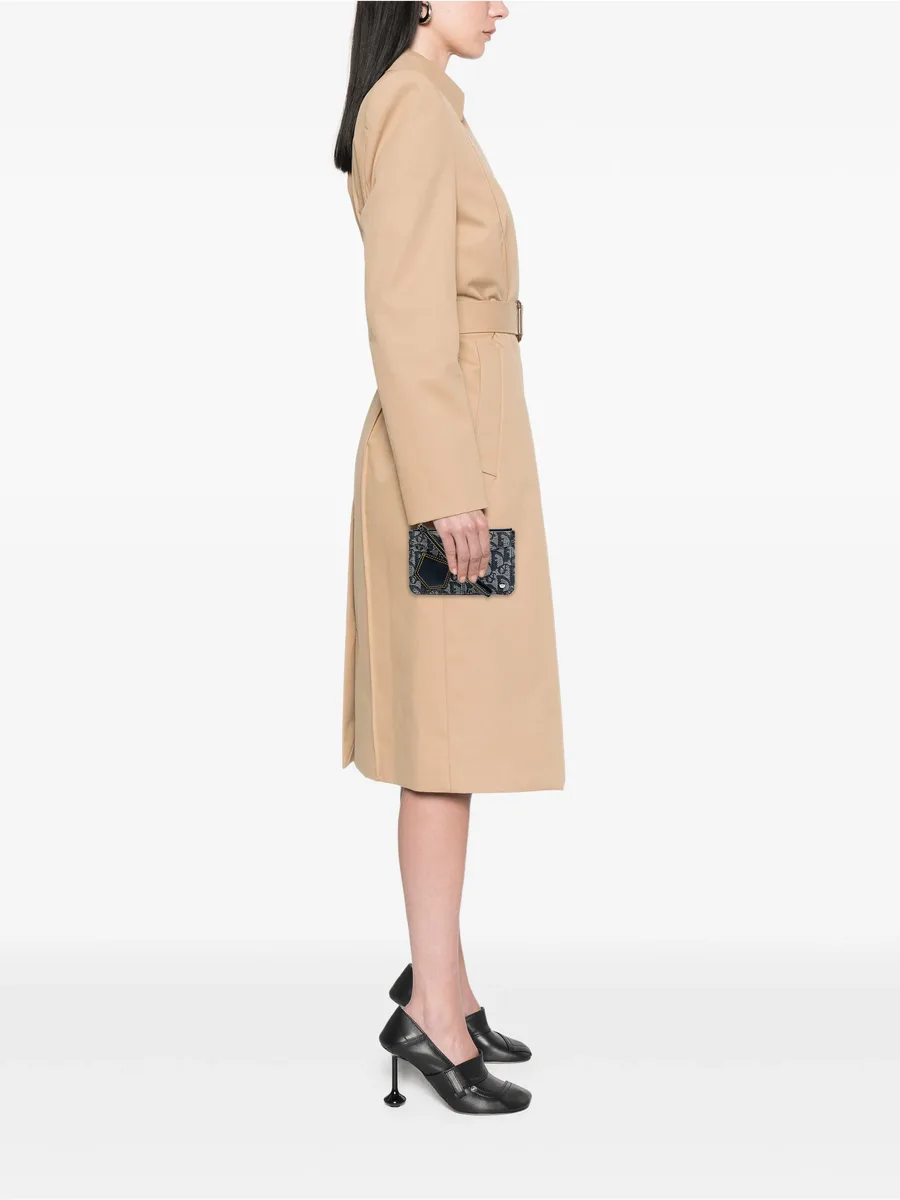 клатч Diorissimo Trotter Canvas Wristlet (2001 год) 11