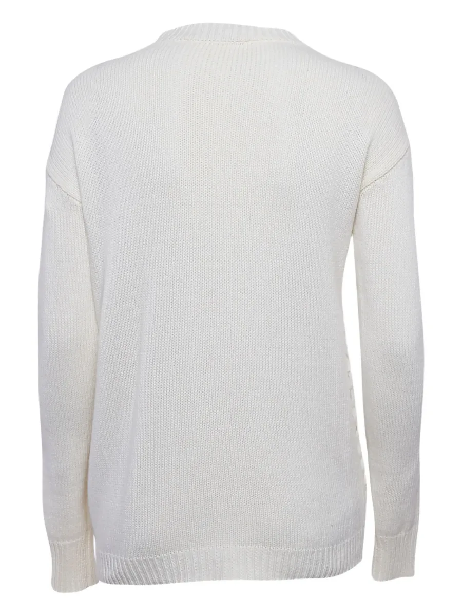 cable-knit sweater 4