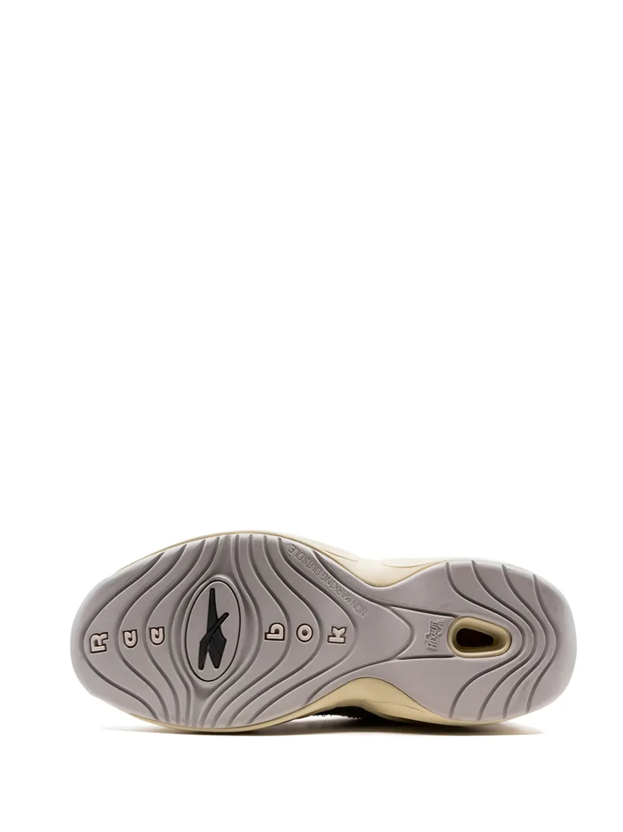 Question Mid "Grey Suede" sneakers 8