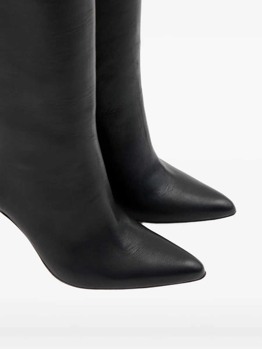 кожаные сапоги 7