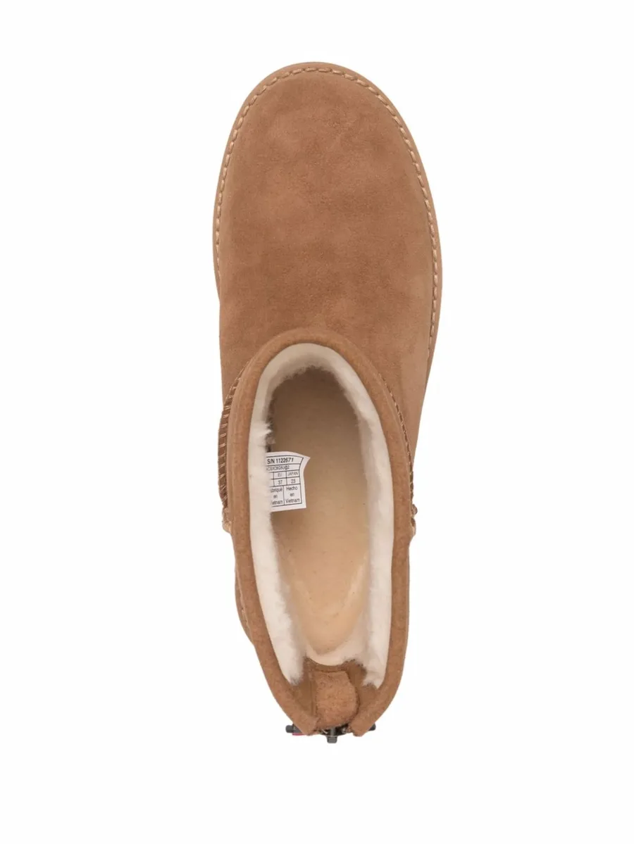 suede ankle boots 8