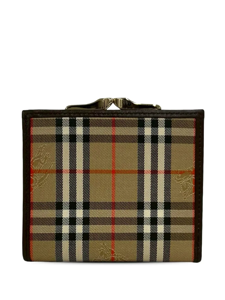 маленький кошелек в клетку Haymarket Check (20 век) 3