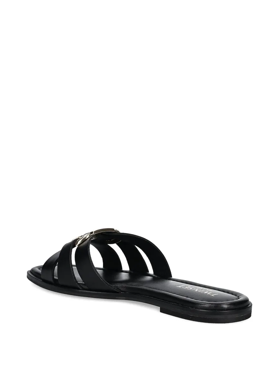 crossover flat sandals 3