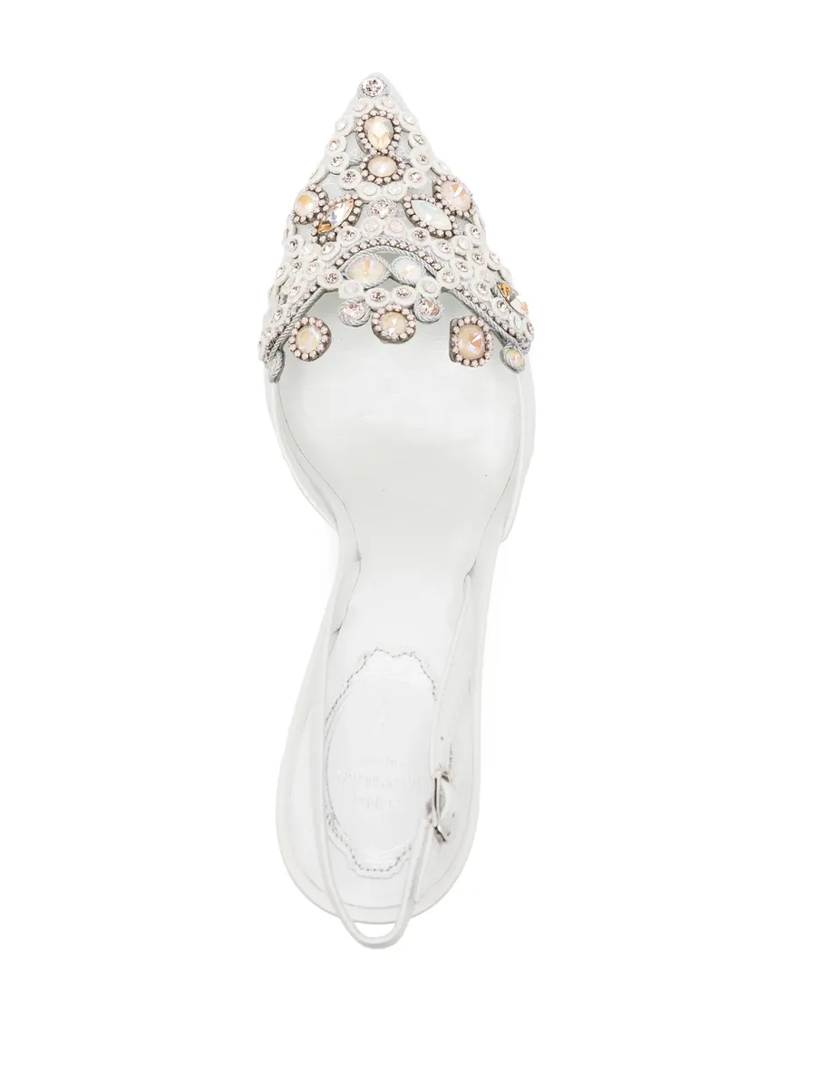 90mm Veneziana pumps 8
