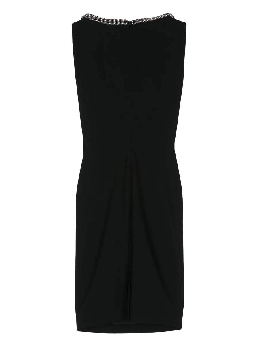 платье миди 2010-го года с цепочкой 3