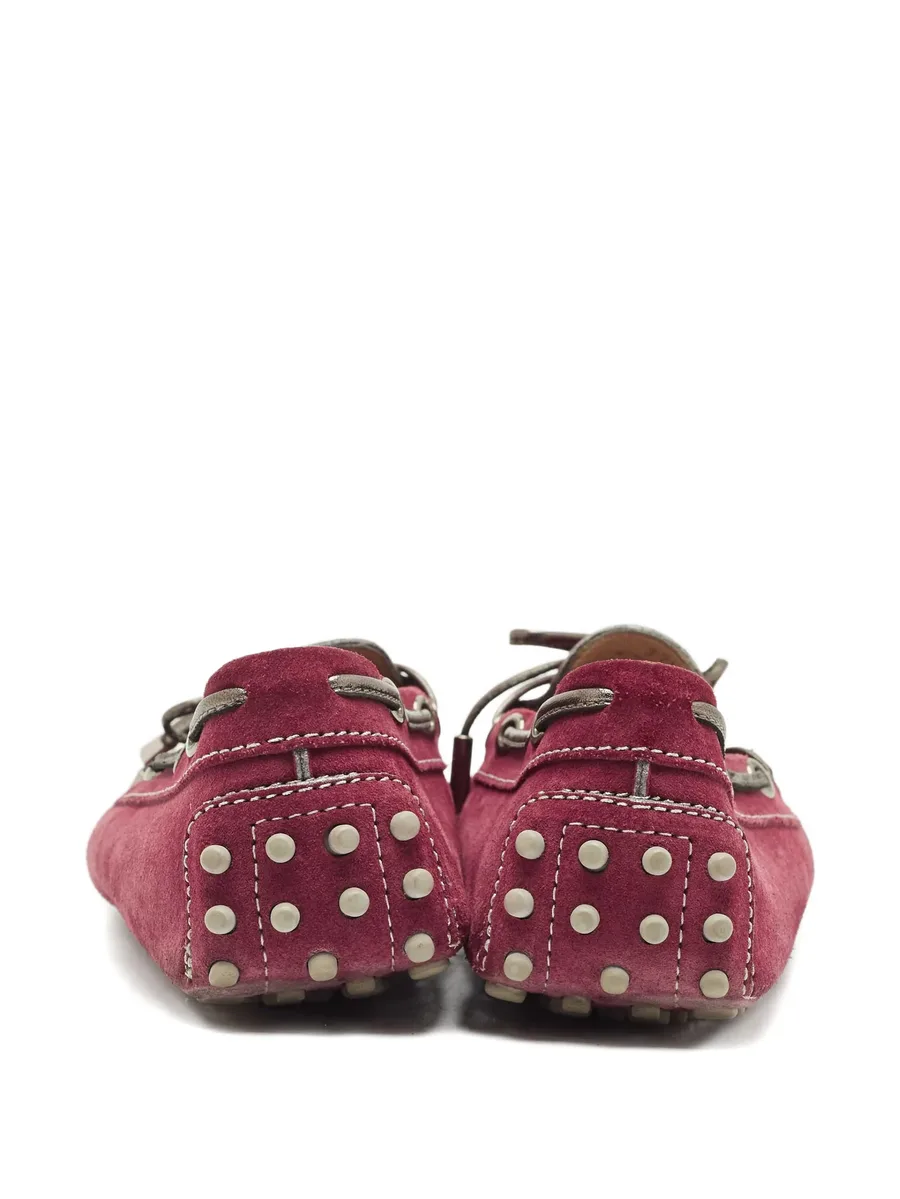 Gommino suede loafers 9