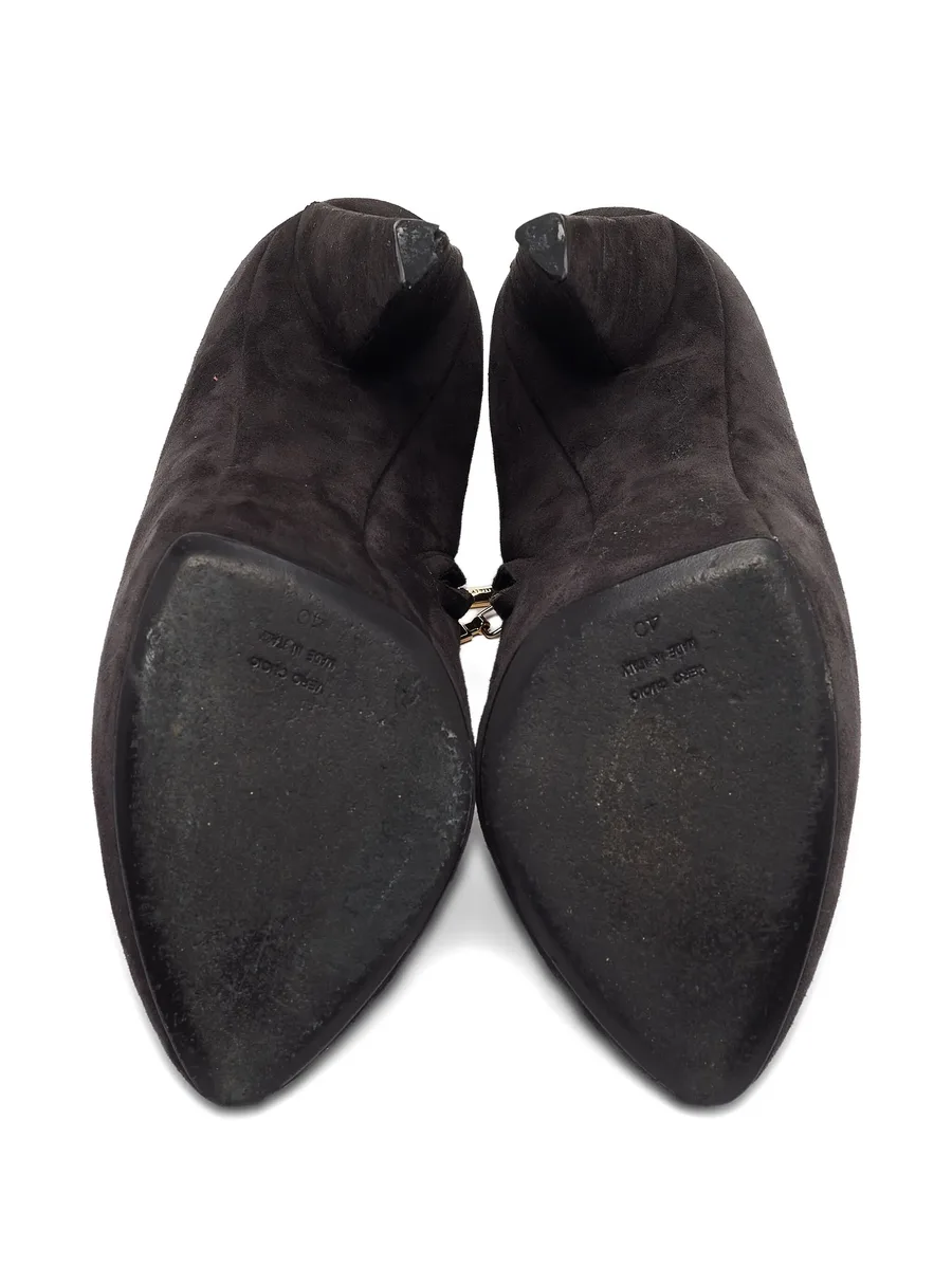 110mm suede boots 6
