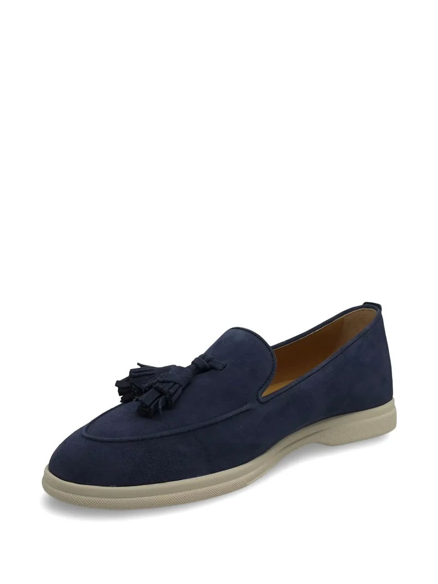 tassel-detail suede loafers 12