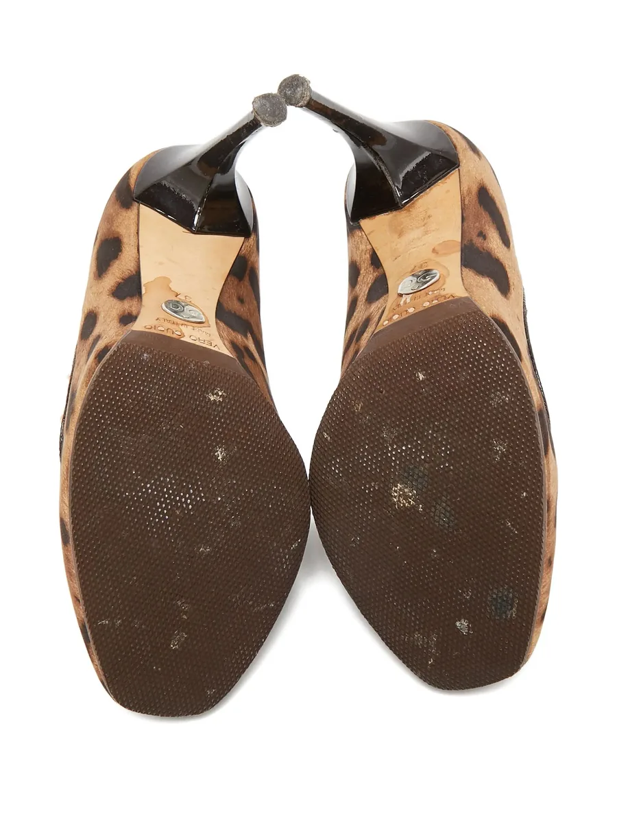 leopard-print pumps 9