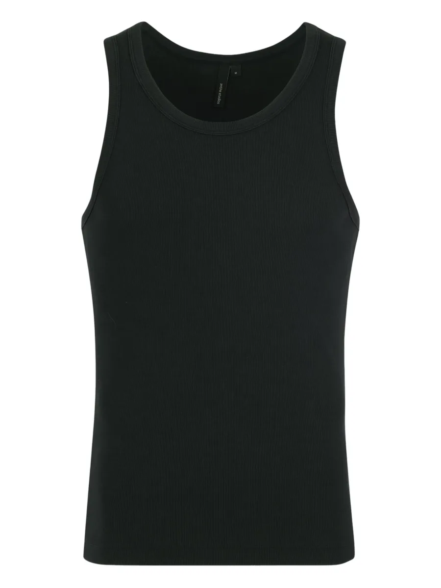 ribbed tank top 1