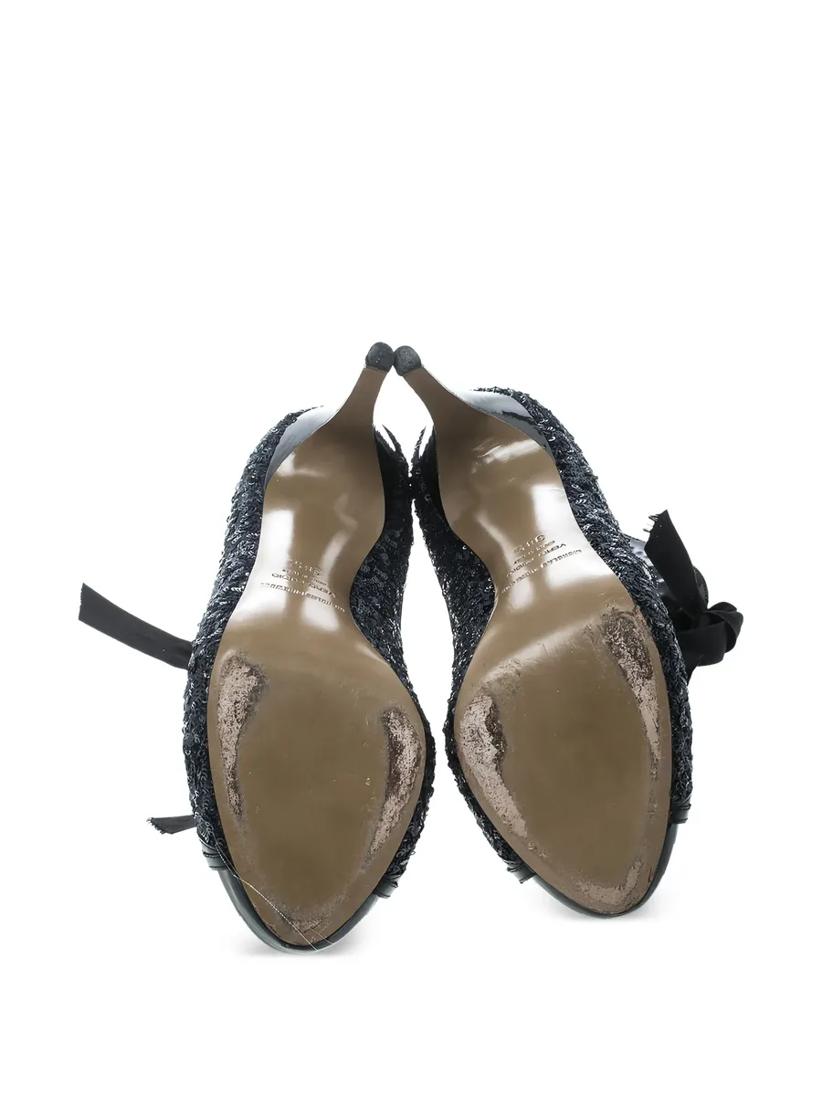 mesh booties 7