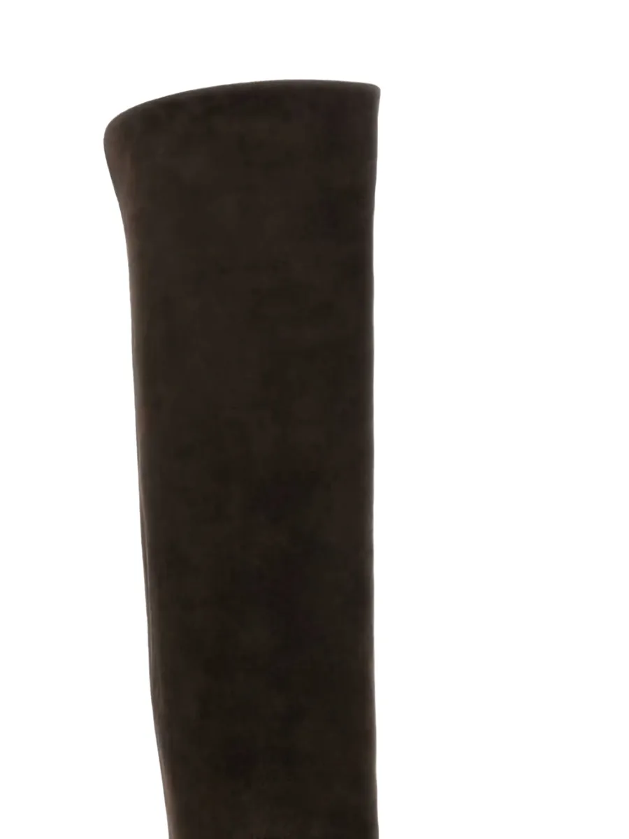 90mm Hansen suede boots 3