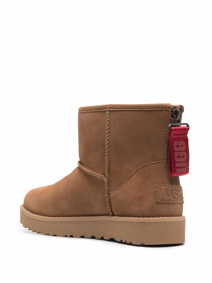 suede ankle boots 6