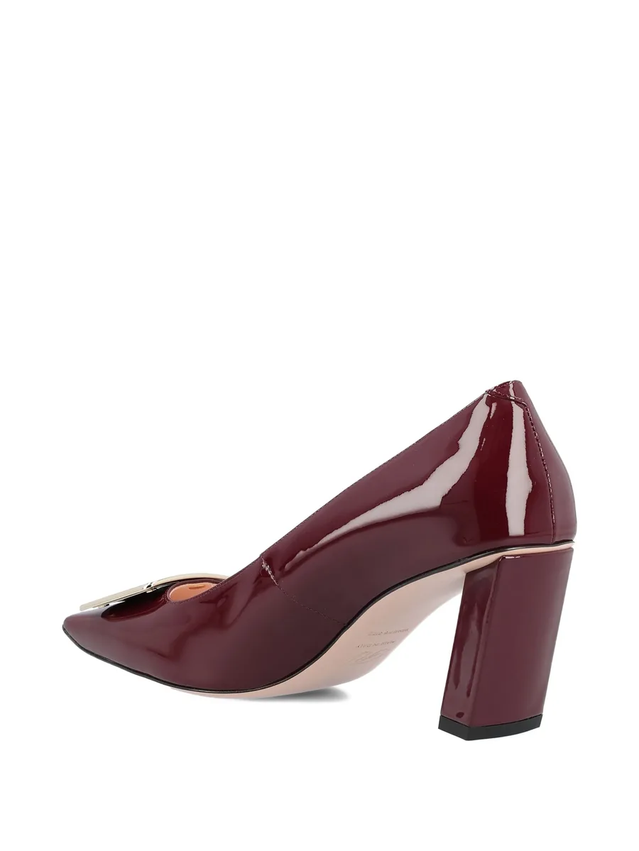 75mm Belle Vivie buckle-detail pumps 8