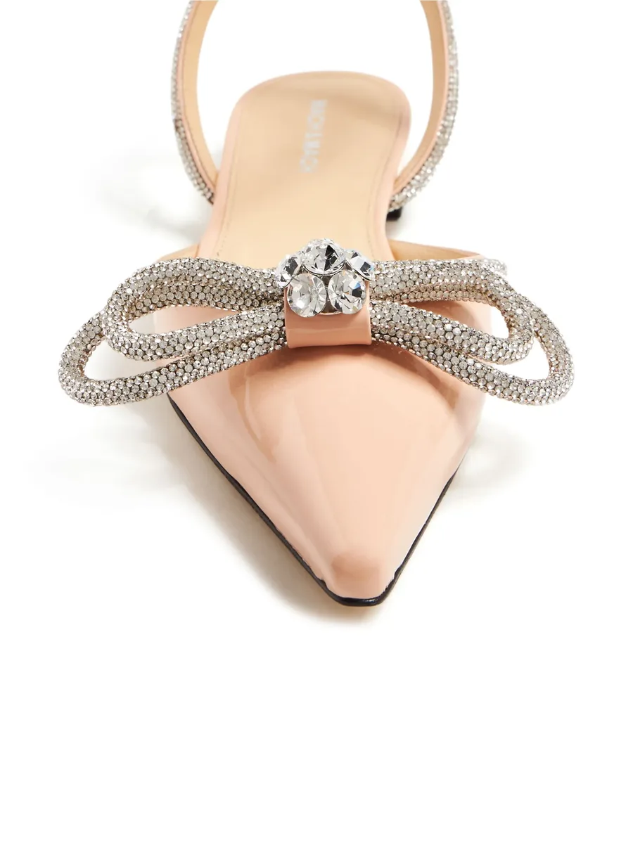 Double Bow pumps 8