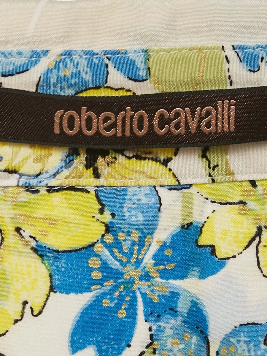 floral ruffle blouse 8