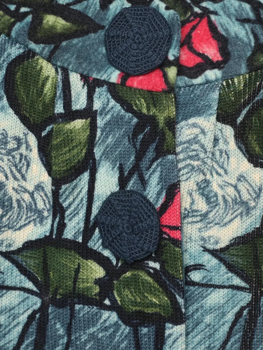 floral-print blouse 3