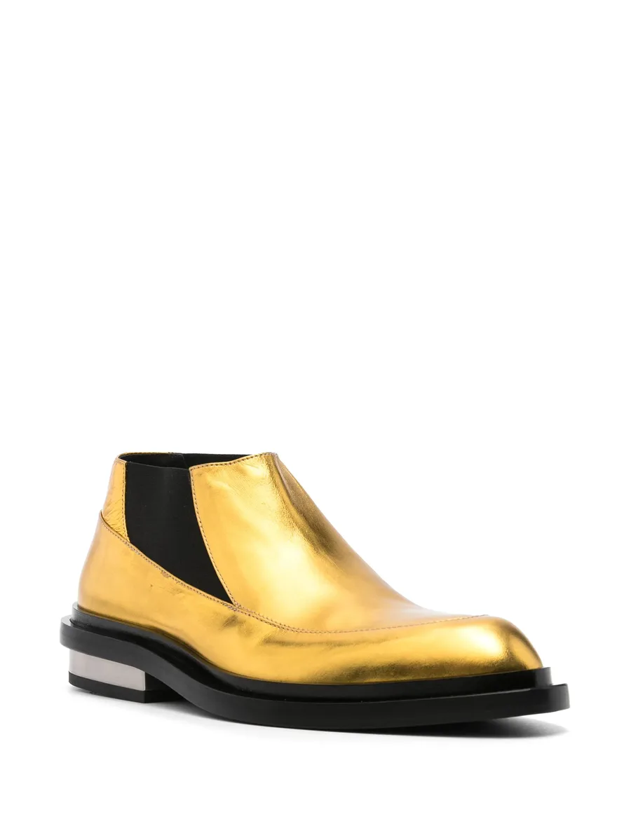 lamé loafers 3