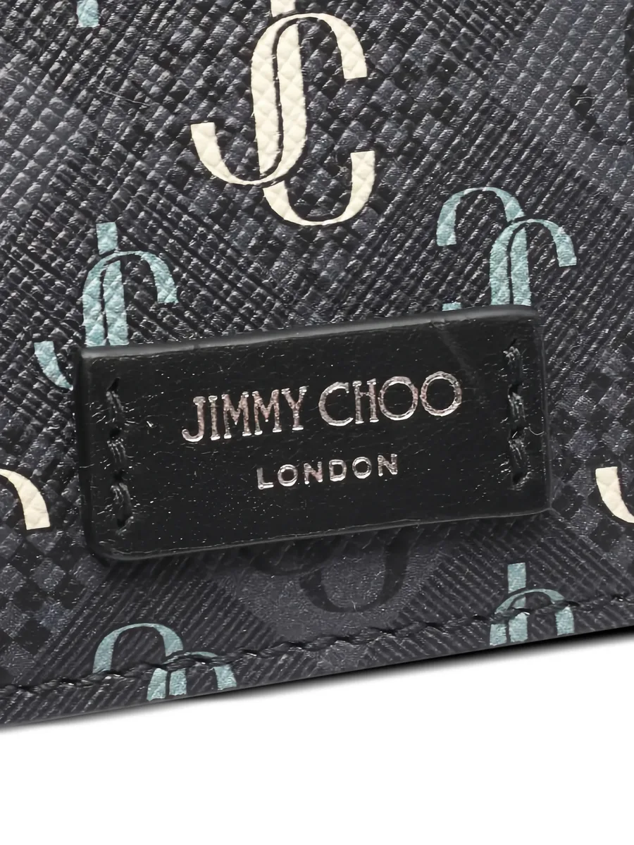 2000s logo-pattern wallet 7