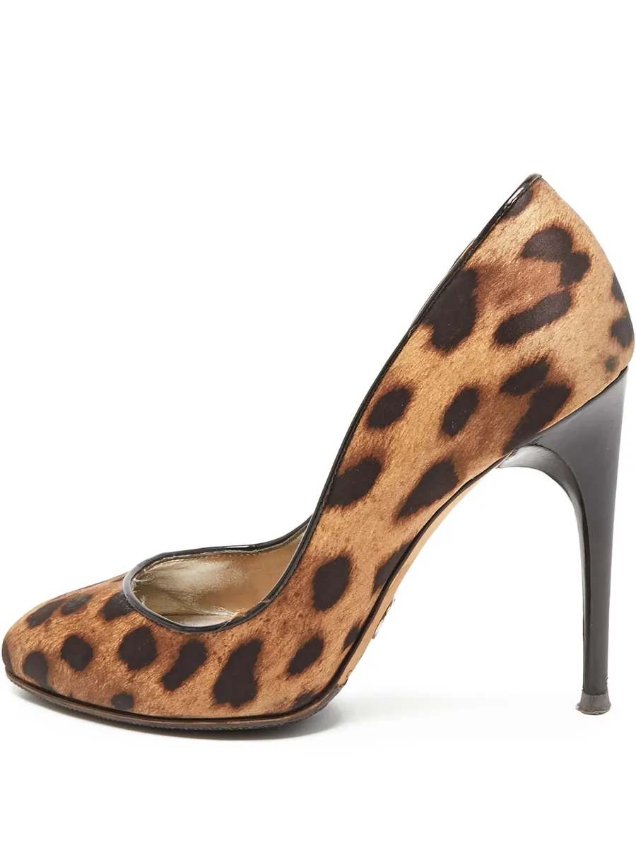 leopard-print pumps 1