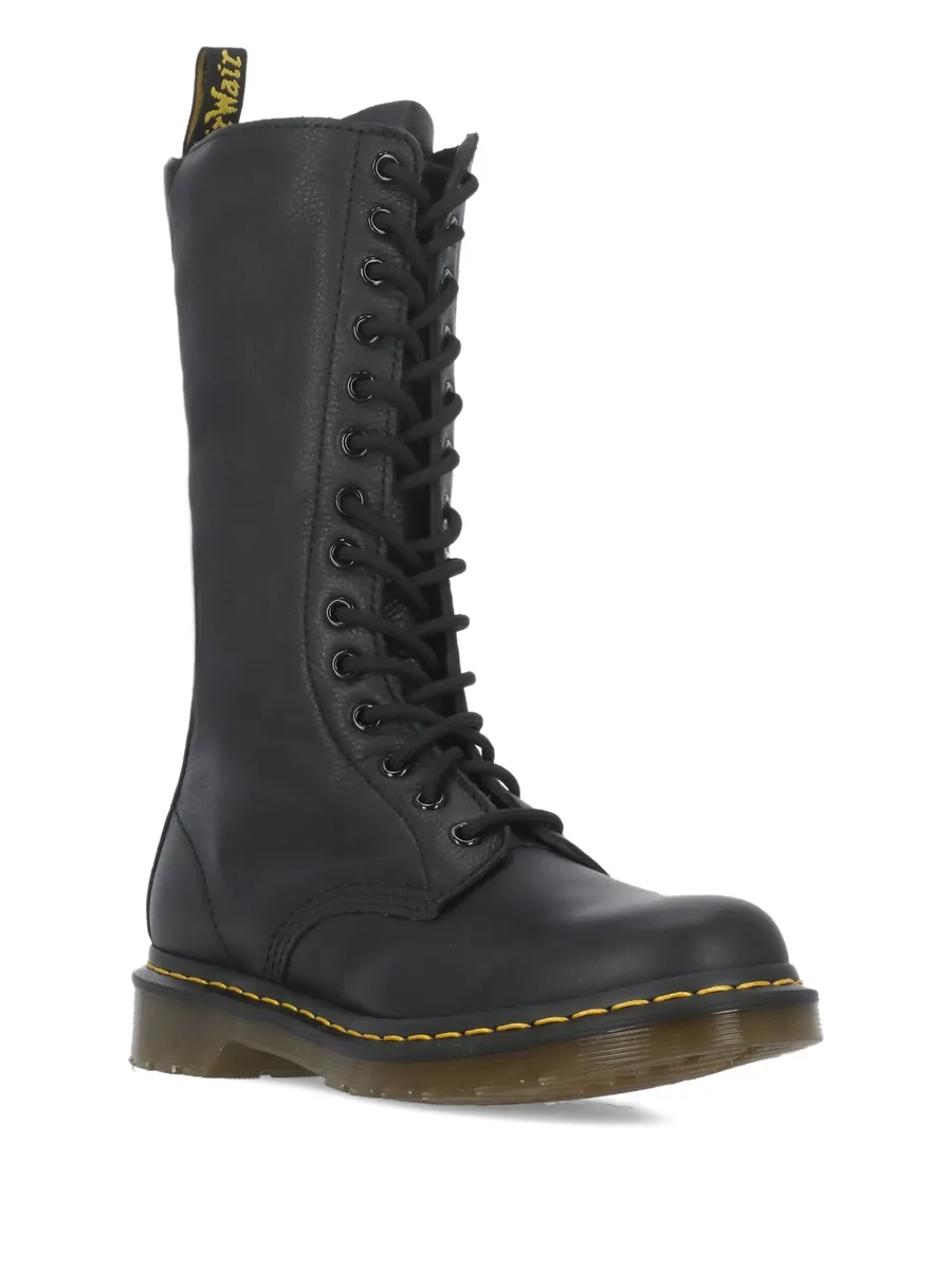 14-Eye zip boots 4
