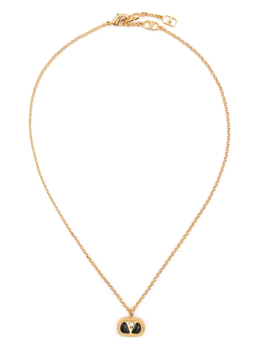 колье с логотипом VLogo Signature 2