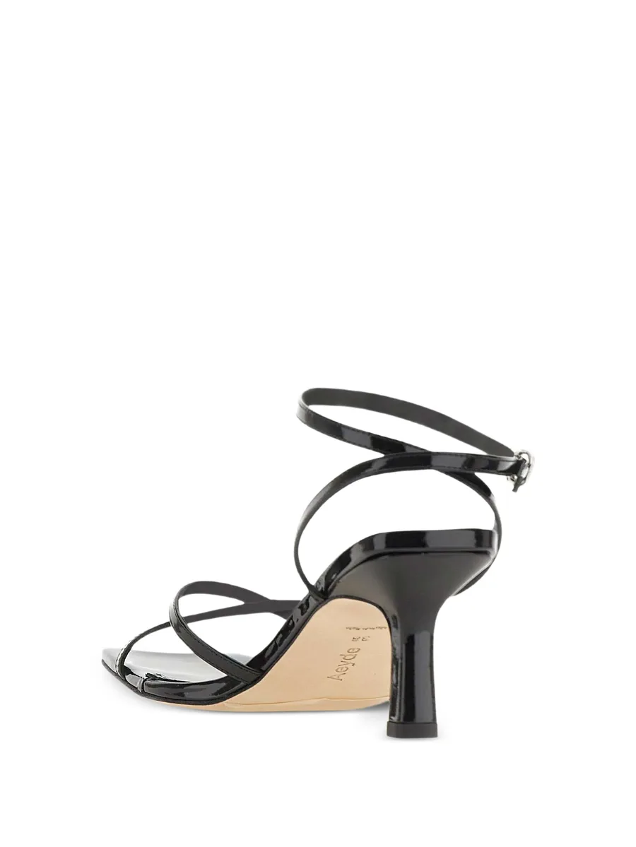 criss-cross strap sandals 5