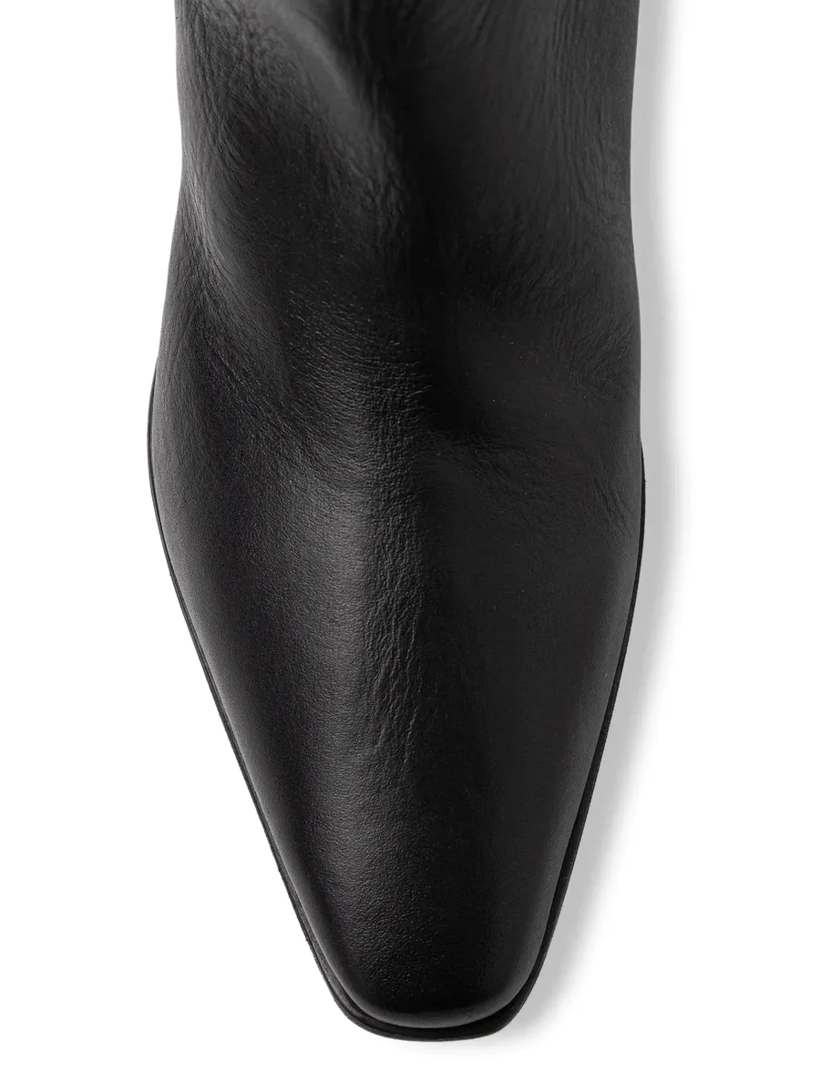 pointed-toe knee-high boots 9