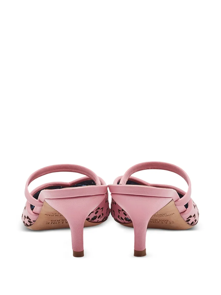 leather heeled mules 5