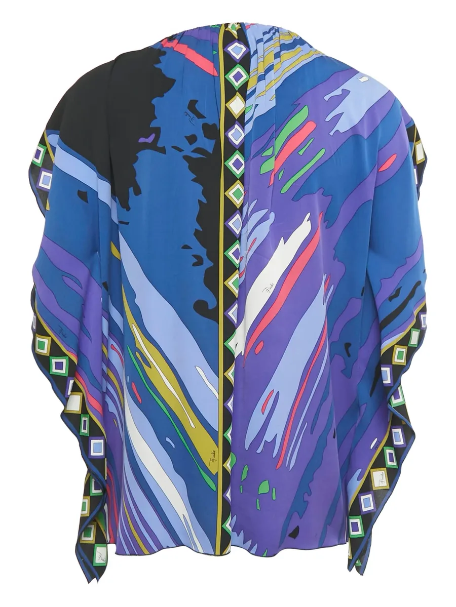 шелковый топ Kaftan 3