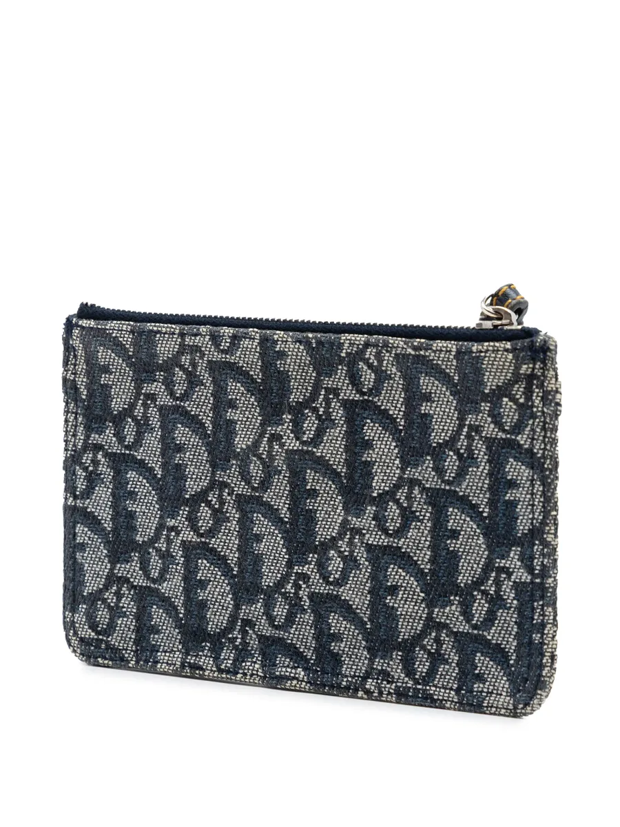 клатч Diorissimo Trotter Canvas Wristlet (2001 год) 3