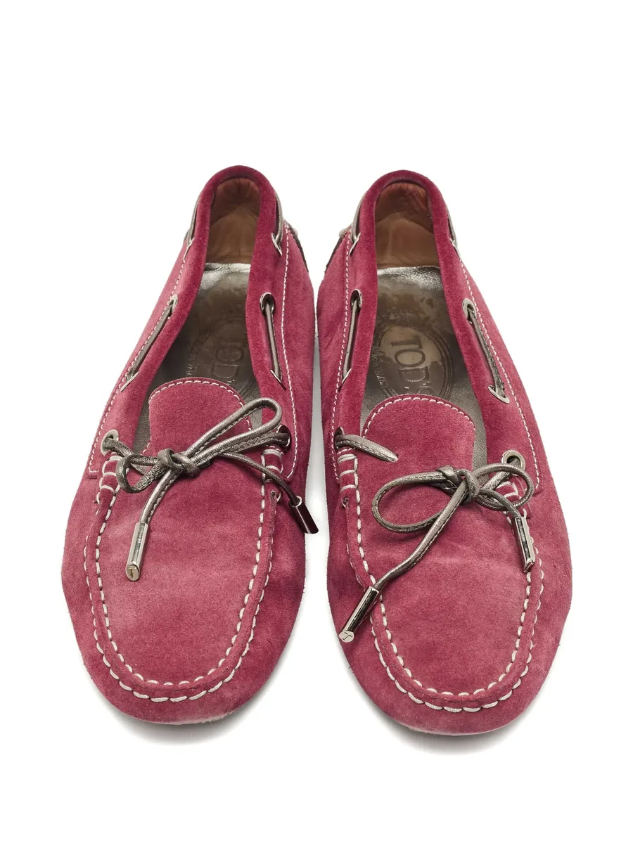 Gommino suede loafers 7