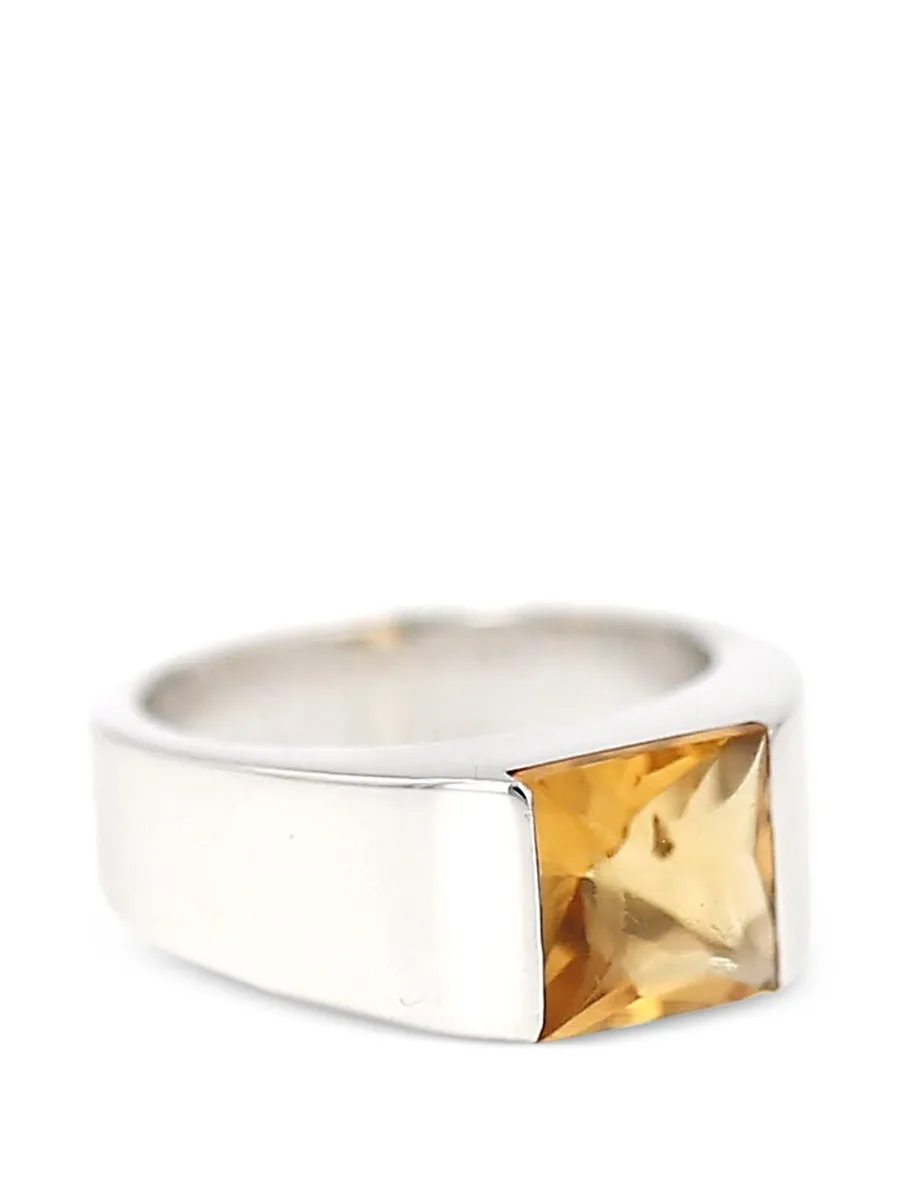 кольцо Tank с цитрином (1997 год) 7