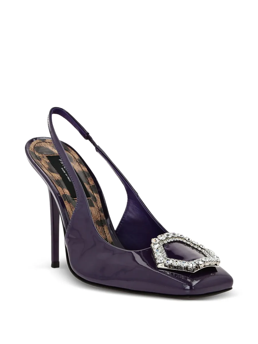 Decollete heeled pumps 4