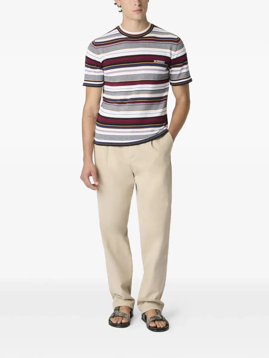 striped T-shirt 3