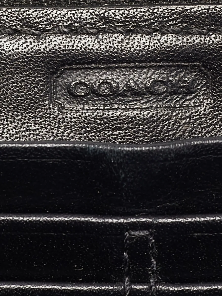 logo-printed zip-around wallet 10