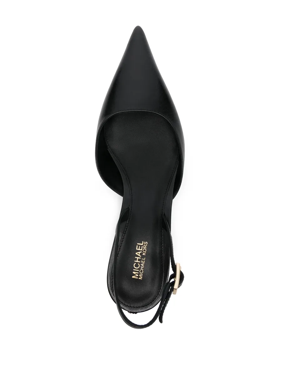 40mm Luna slingback pumps 8