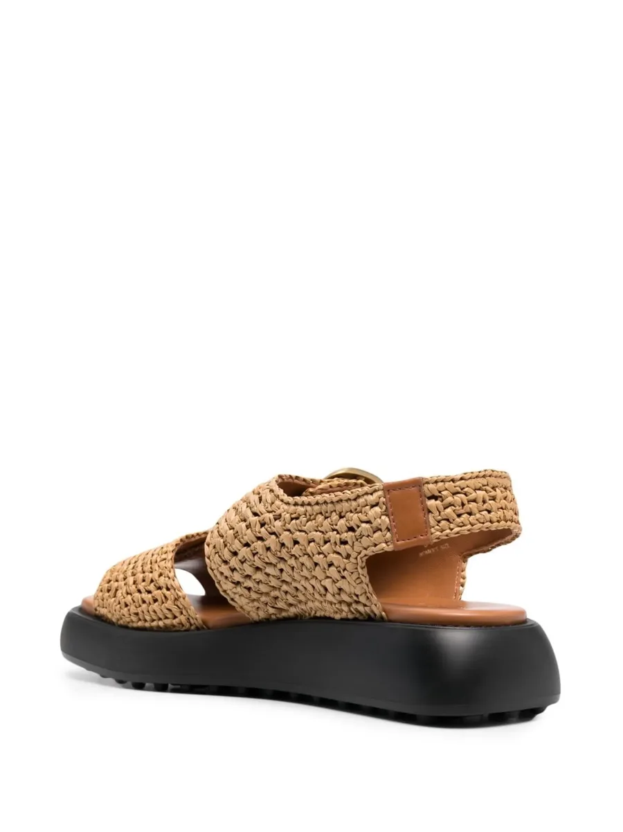 сандалии с плетеными ремешками 6