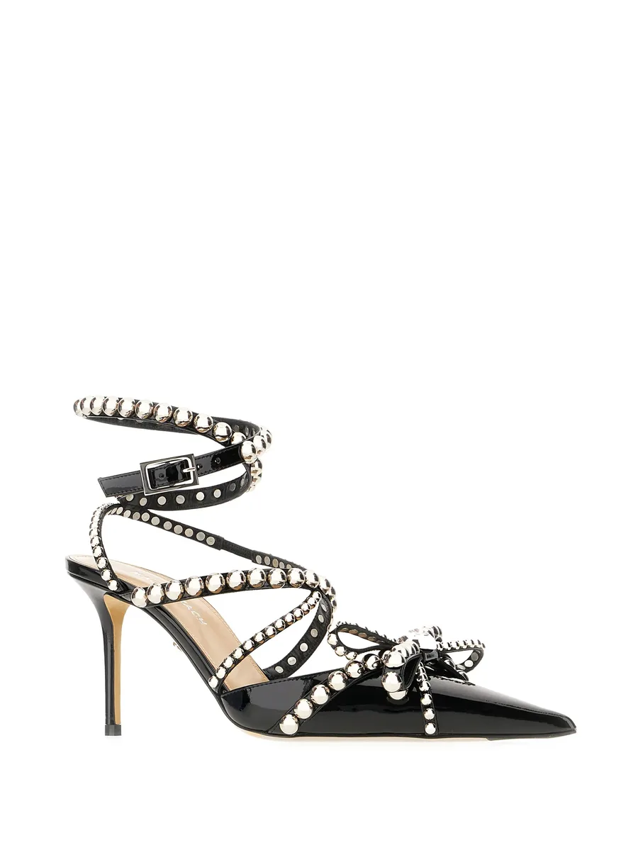 90mm stud-embellished pumps 3